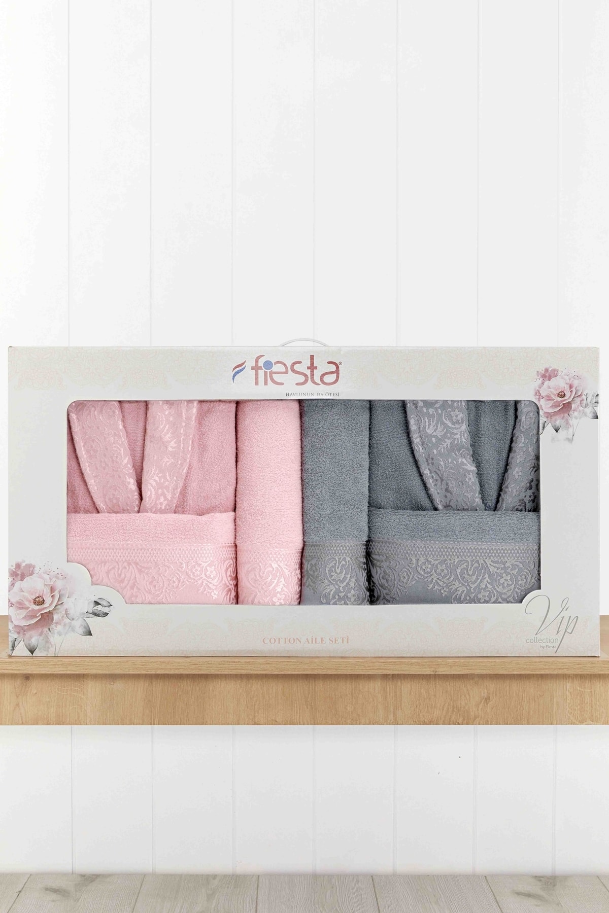 bathrobe set 6 peaces for newly Weds